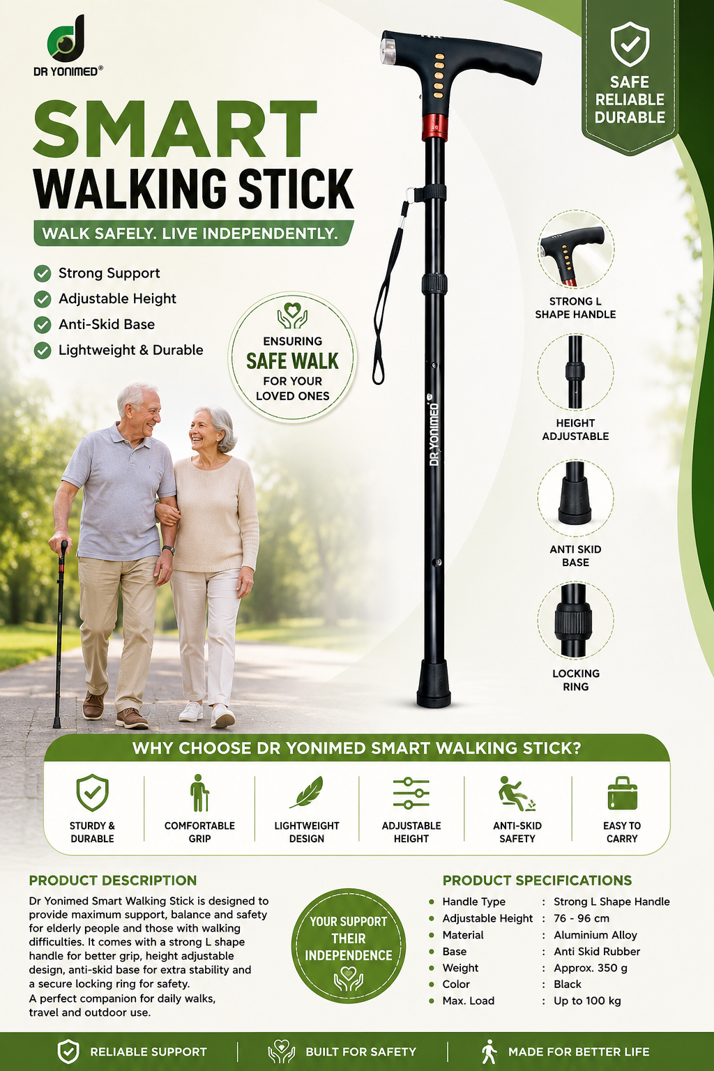 Smart Walking Stick