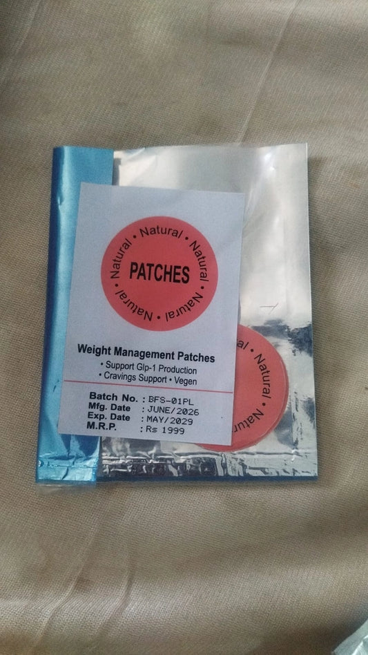 Weight Management Wellness Patches for Men & Women 12pcs (Pack of 1)